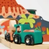 „Lost World“-Dinosaurier-Eisenbahnset