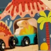 „Lost World“-Dinosaurier-Eisenbahnset