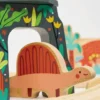 „Lost World“-Dinosaurier-Eisenbahnset