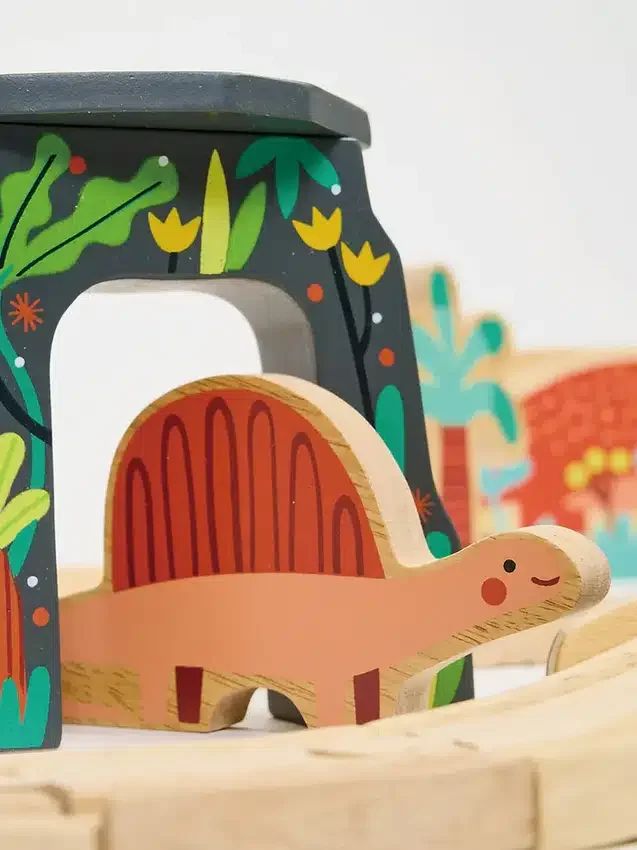„Lost World“-Dinosaurier-Eisenbahnset