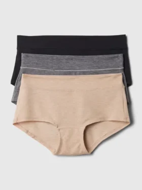 Low Rise Breathe Shorty (3er-Pack)