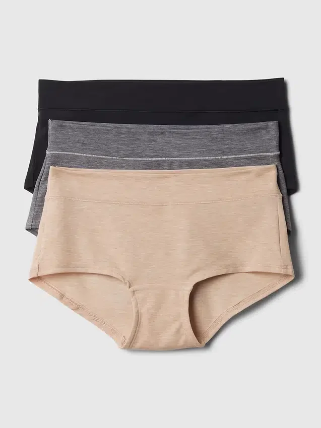 Low Rise Breathe Shorty (3er-Pack)