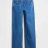 Low-Rise-Jeans im lockeren 90er-Jahre-Stil