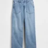 Low-Rise-Jeans im lockeren 90er-Jahre-Stil