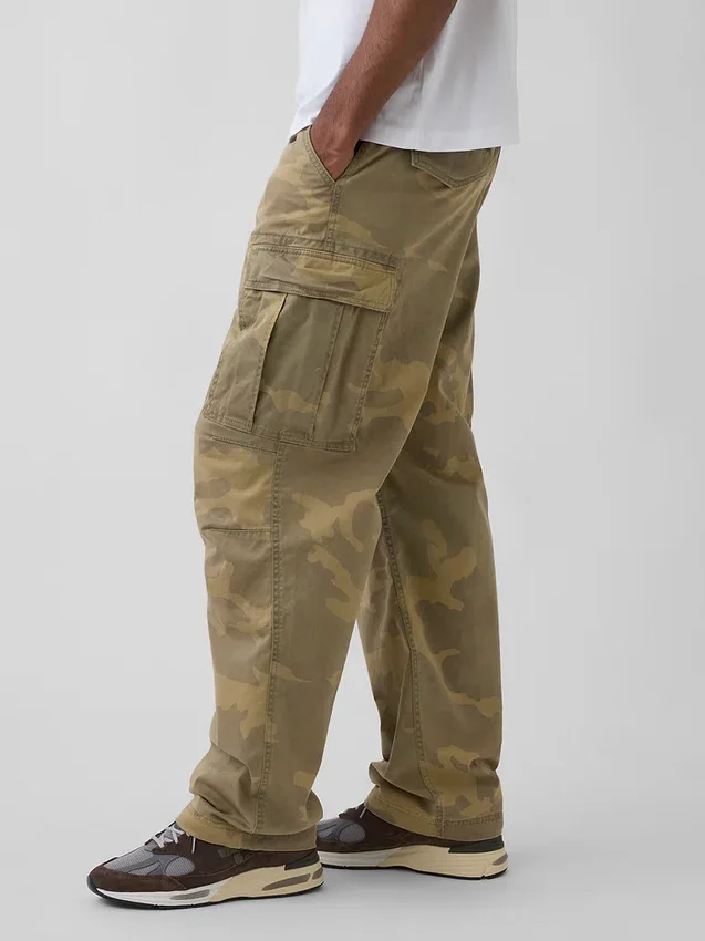 Lässige Cargo-Hose