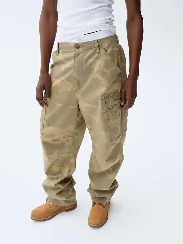 Lässige Cargo-Hose