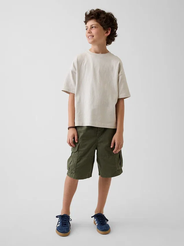 Lässige Cargo-Shorts für Kinder