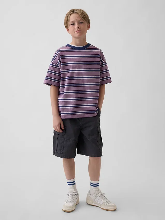 Lässige Cargo-Shorts für Kinder