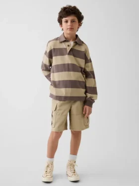 Lässige Cargo-Shorts für Kinder