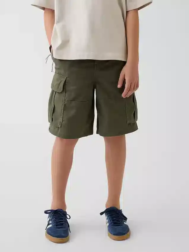 Lässige Cargo-Shorts für Kinder