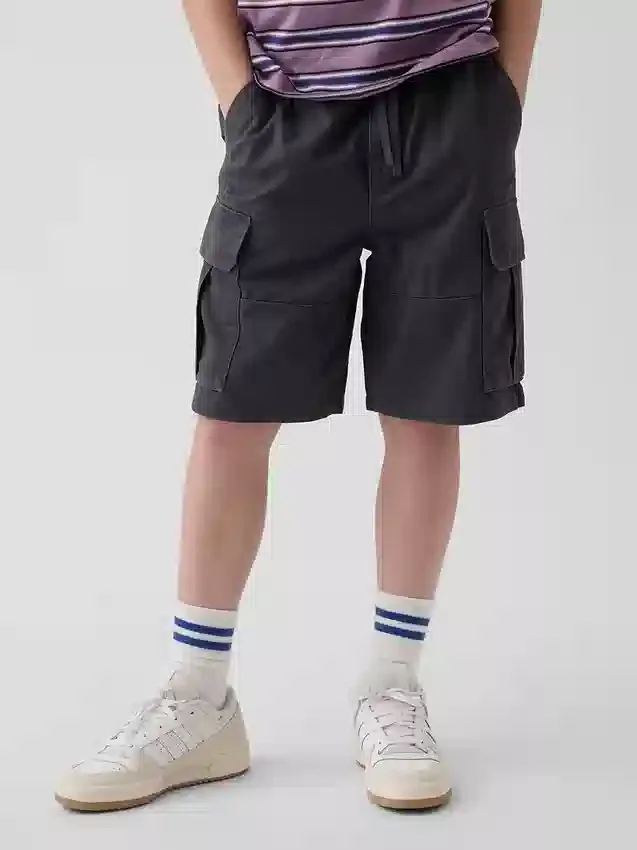 Lässige Cargo-Shorts für Kinder