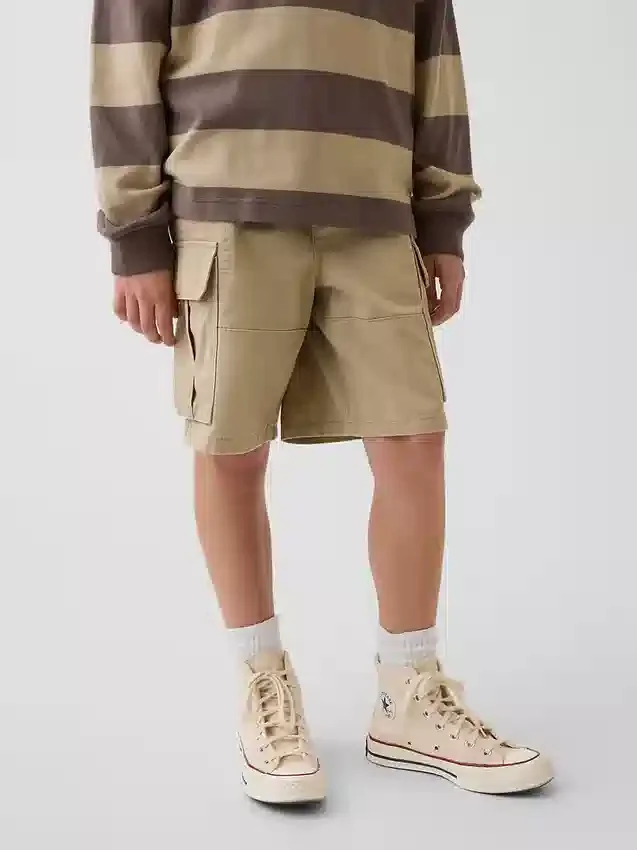Lässige Cargo-Shorts für Kinder