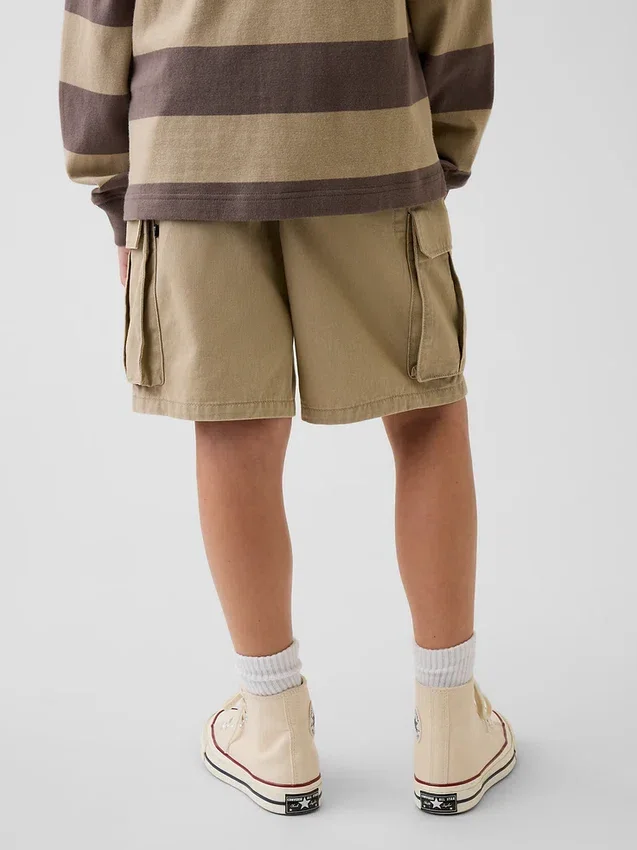 Lässige Cargo-Shorts für Kinder