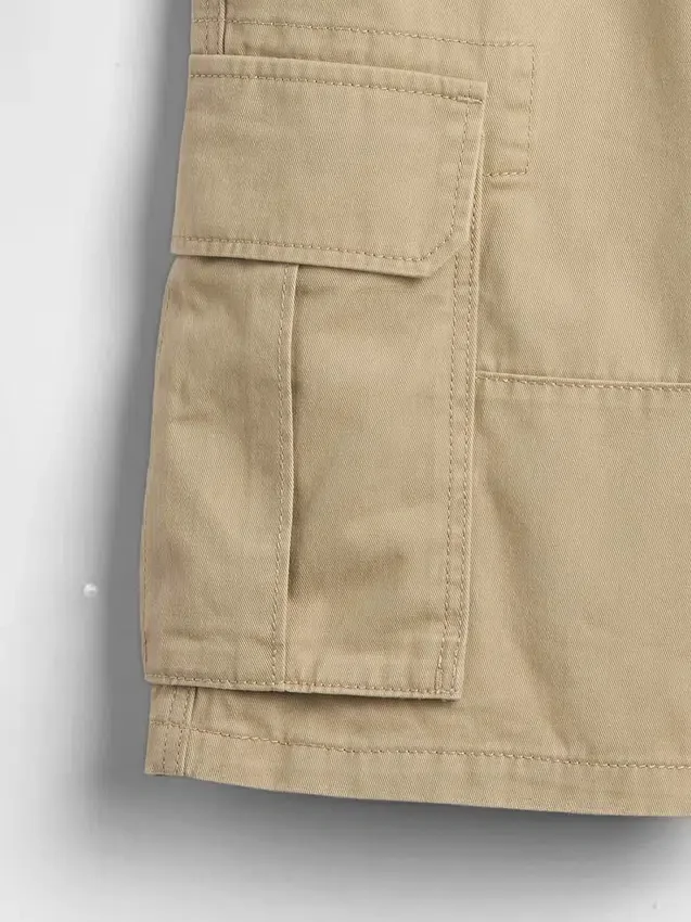 Lässige Cargo-Shorts für Kinder