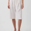 Lässige Culotte-Hose aus Leinenmischung