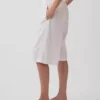 Lässige Culotte-Hose aus Leinenmischung
