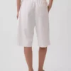Lässige Culotte-Hose aus Leinenmischung