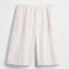 Lässige Culotte-Hose aus Leinenmischung