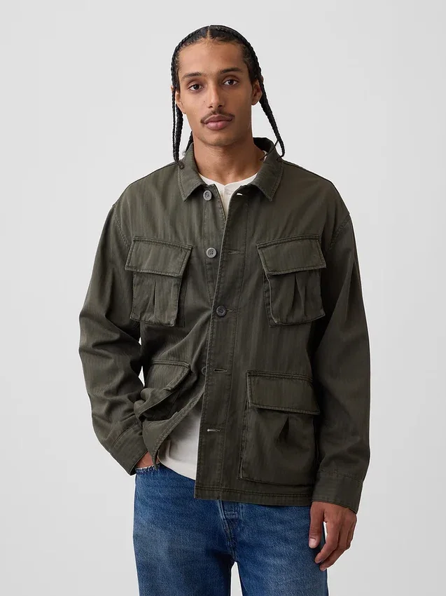Lässige Feldjacke