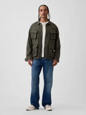 Lässige Feldjacke
