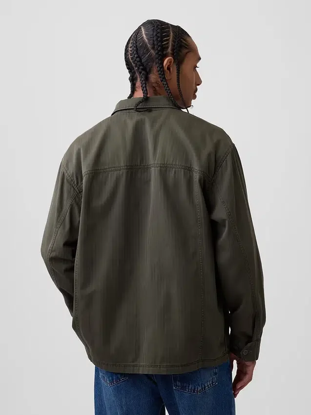 Lässige Feldjacke