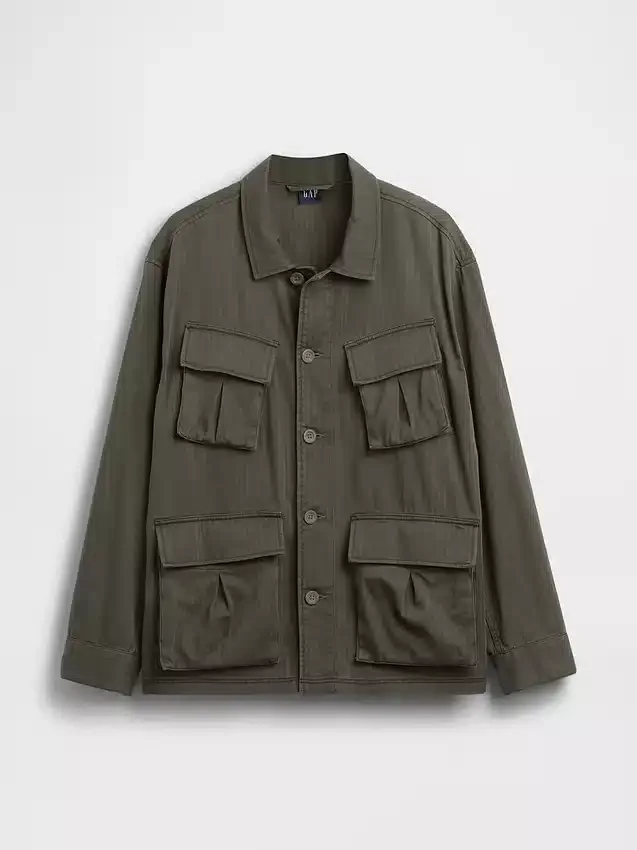 Lässige Feldjacke