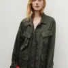 Lässige Feldjacke