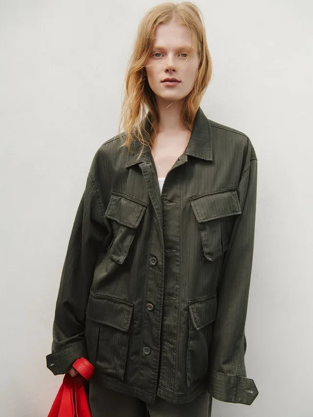 Lässige Feldjacke