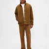 Lässige gerade Cord-Hose