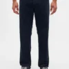 Lässige gerade Cord-Hose
