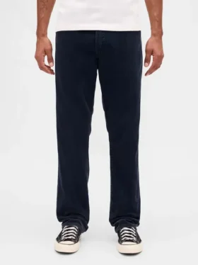 Lässige gerade Cord-Hose