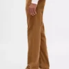 Lässige gerade Cord-Hose