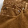 Lässige gerade Cord-Hose