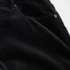 Lässige gerade Cord-Hose