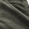 Lässige gerade Cord-Hose