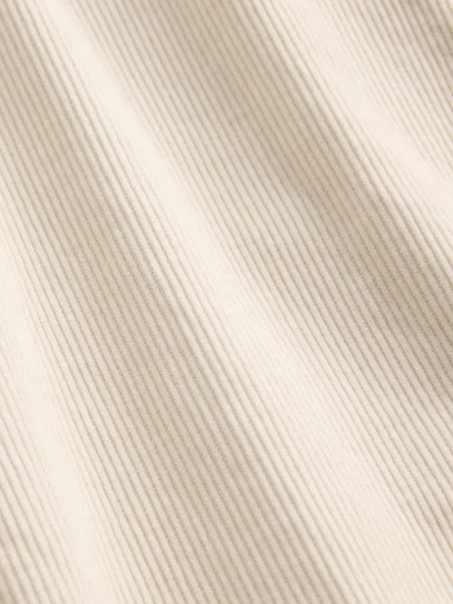 Lässige gerade Cord-Hose