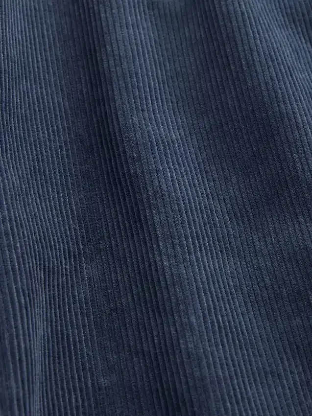 Lässige gerade Cord-Hose