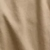 Lässige, gerade geschnittene Hose aus Leinen-Baumwolle