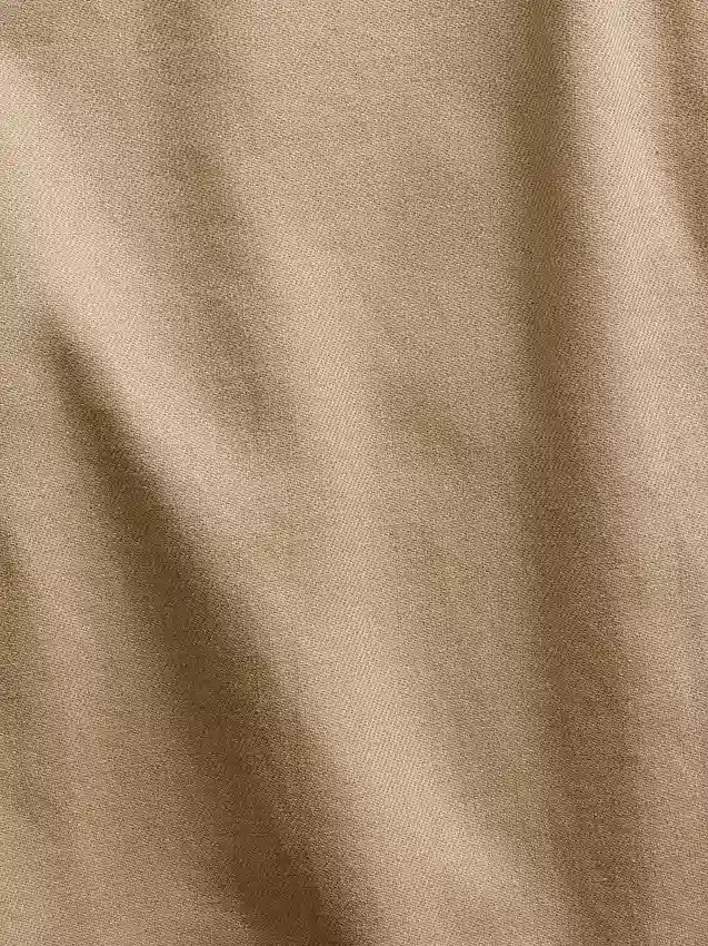 Lässige, gerade geschnittene Hose aus Leinen-Baumwolle