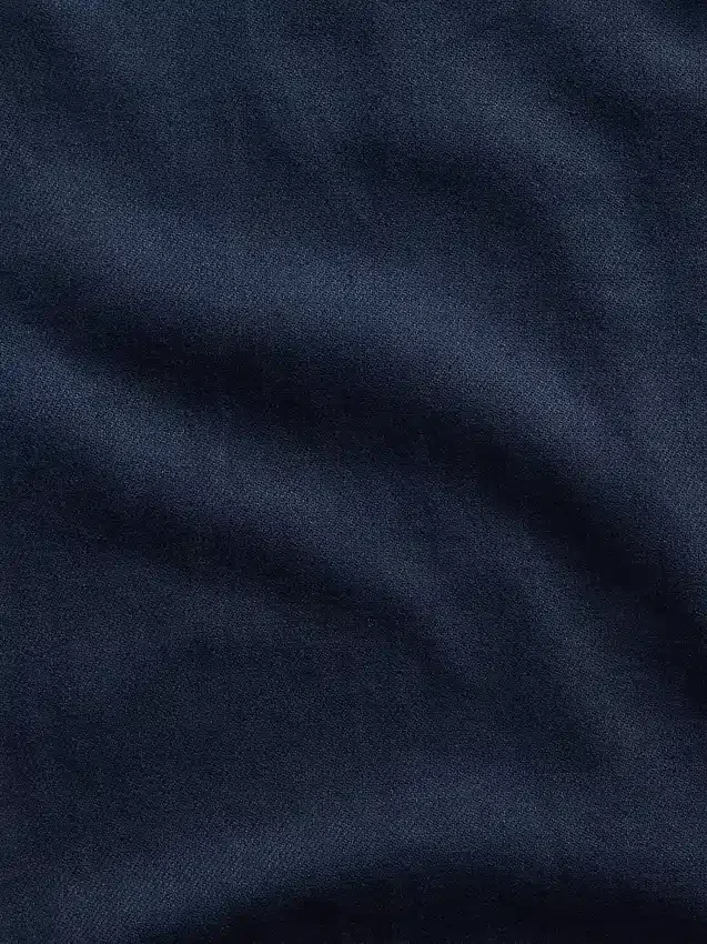 Lässige, gerade geschnittene Hose aus Leinen-Baumwolle