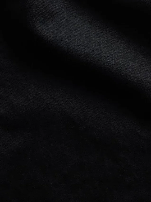 Lässige, gerade geschnittene Hose aus Leinen-Baumwolle