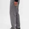 Lässige, gerade geschnittene Hose aus Wollmischung
