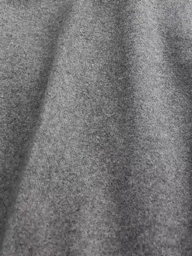 Lässige, gerade geschnittene Hose aus Wollmischung