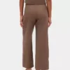 Lässige, gerade Knöchelhose aus Leinenmischung