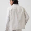 Lässige Hemdjacke aus Canvas