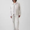 Lässige Hemdjacke aus Canvas