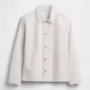 Lässige Hemdjacke aus Canvas