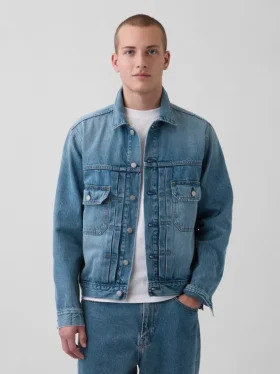 Lässige Icon-Jeansjacke