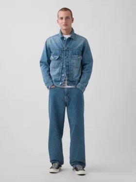 Lässige Icon-Jeansjacke
