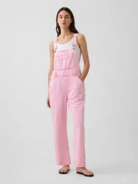 Lässige Jeans-Latzhose